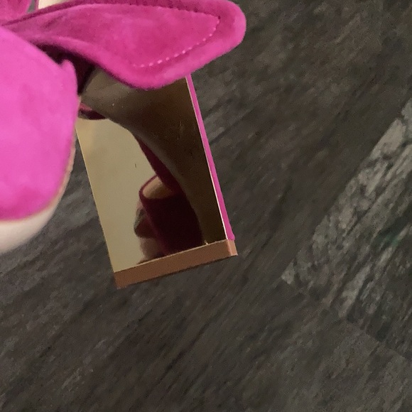 🎉HP👏NIB Marion Parke Women's Leah Tie Sandal 7.5 - Picture 7 of 16